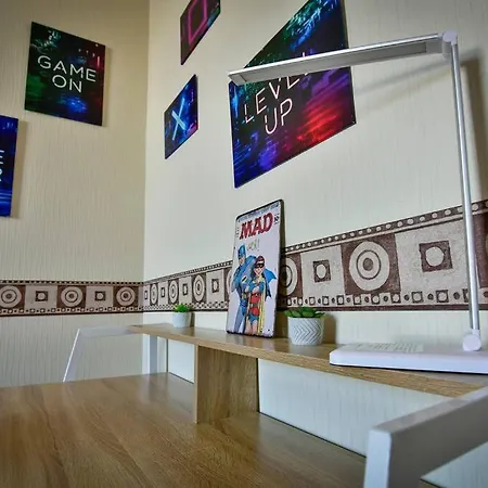 Grand De Standing En Centre-ville Lägenhet *