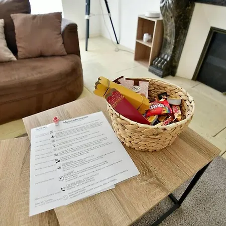 Grand De Standing En Centre-ville Lägenhet *